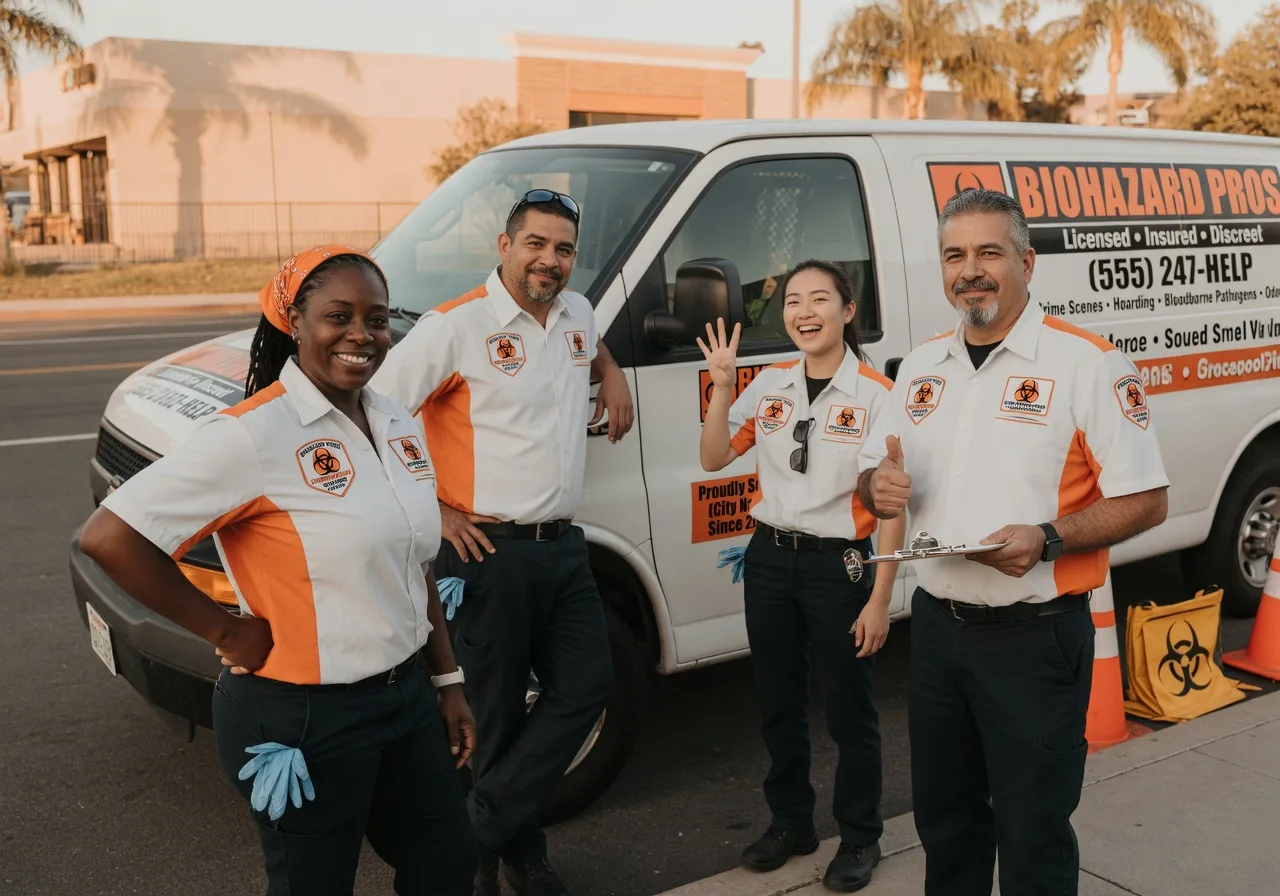 Biohazard Cleanup company in Ducor, CA