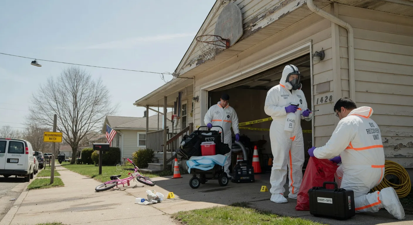Biohazard Cleanup in Ducor, CA near me